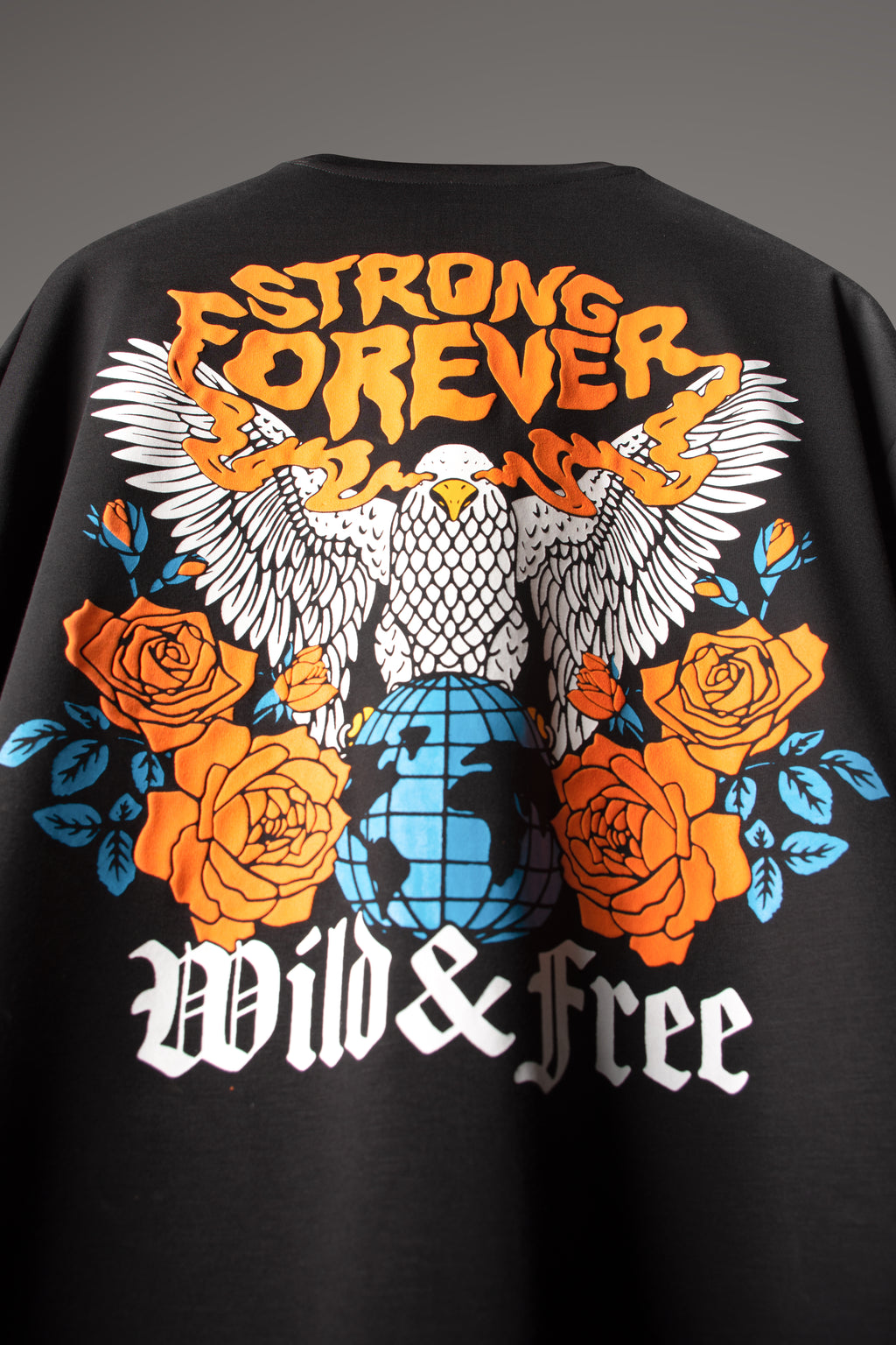 X Tencel Oversize Fit - WILD AND FREE