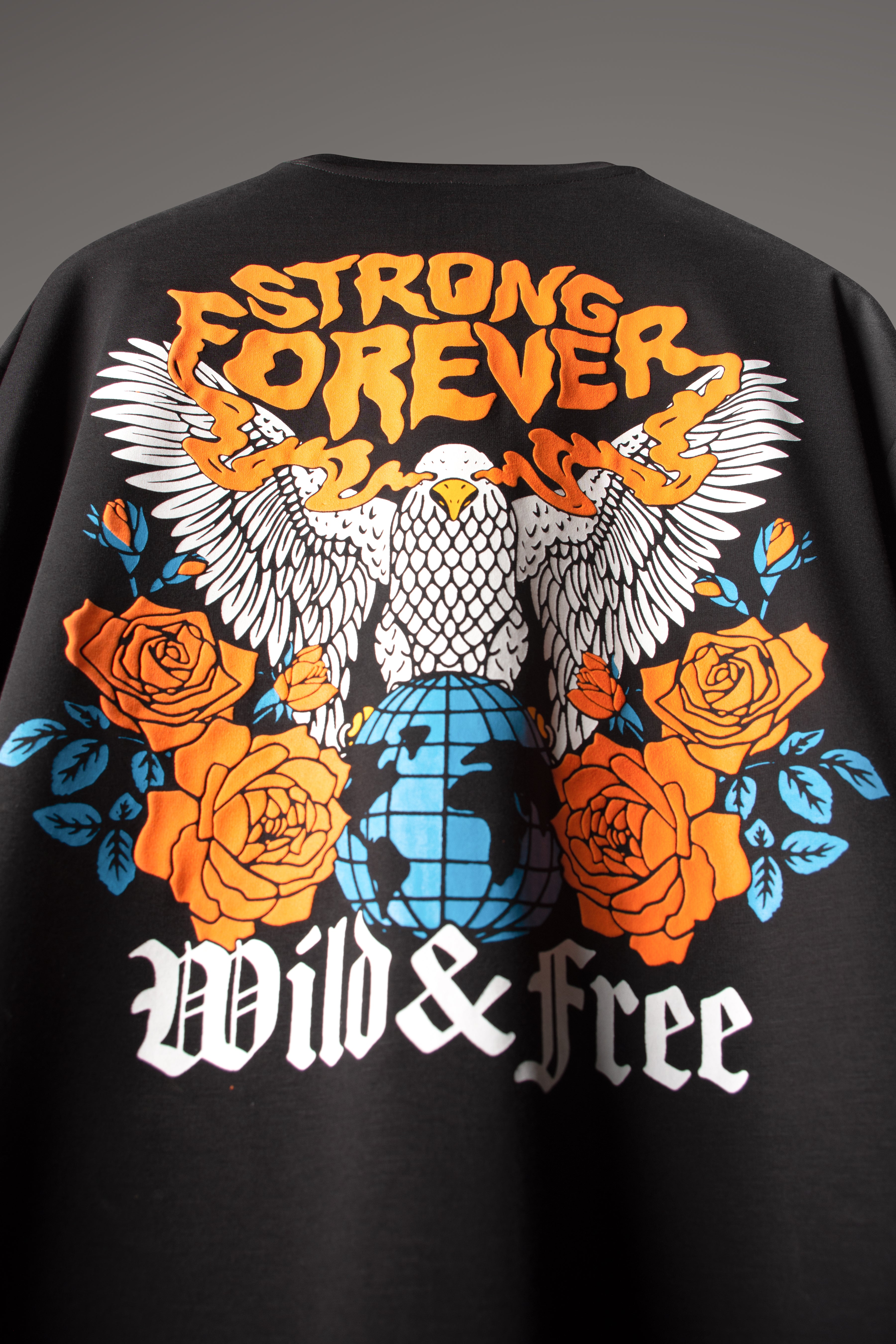 X Tencel Oversize Fit - WILD AND FREE