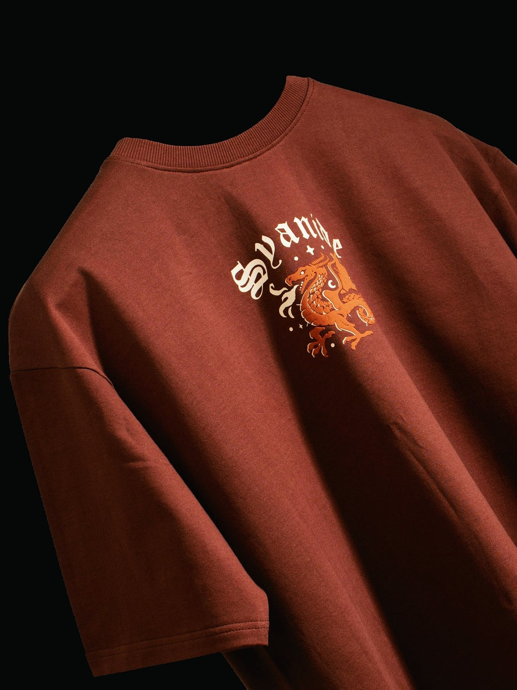 X DRAGON - Oversized T-Shirt