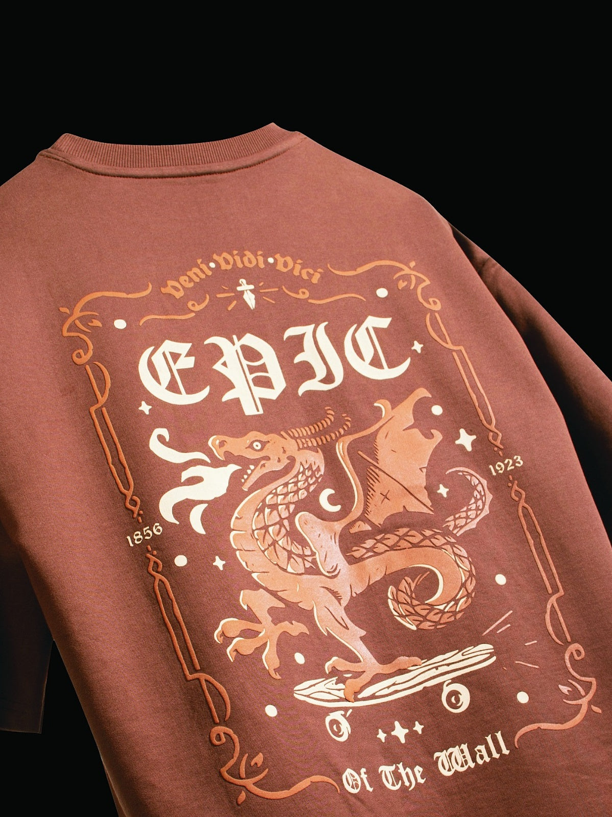 X DRAGON - Oversized T-Shirt