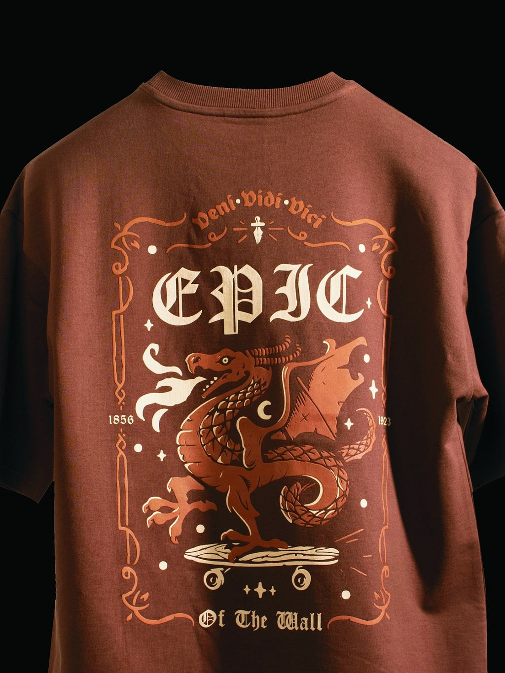 X DRAGON - Oversized T-Shirt