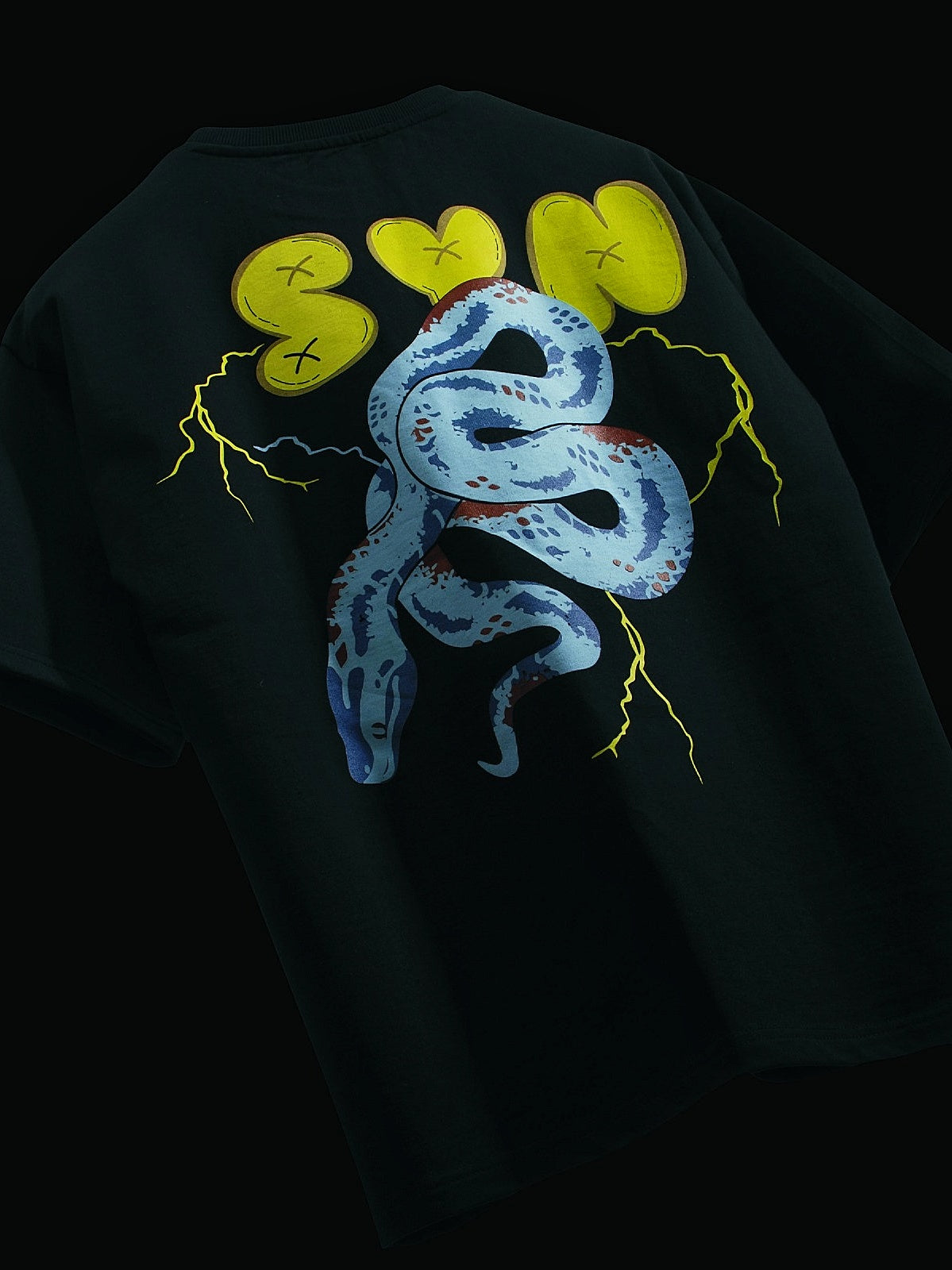 X VENOM - Oversized T-Shirt