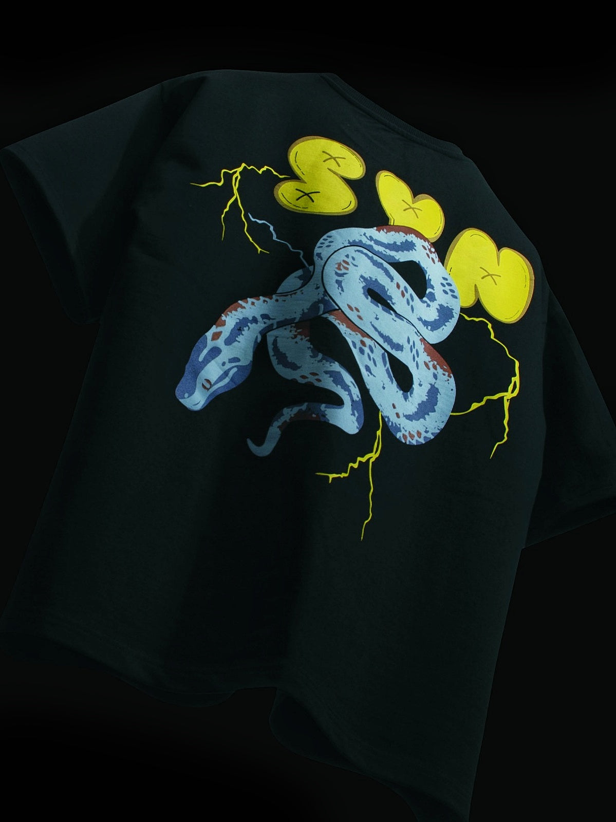 X VENOM - Oversized T-Shirt