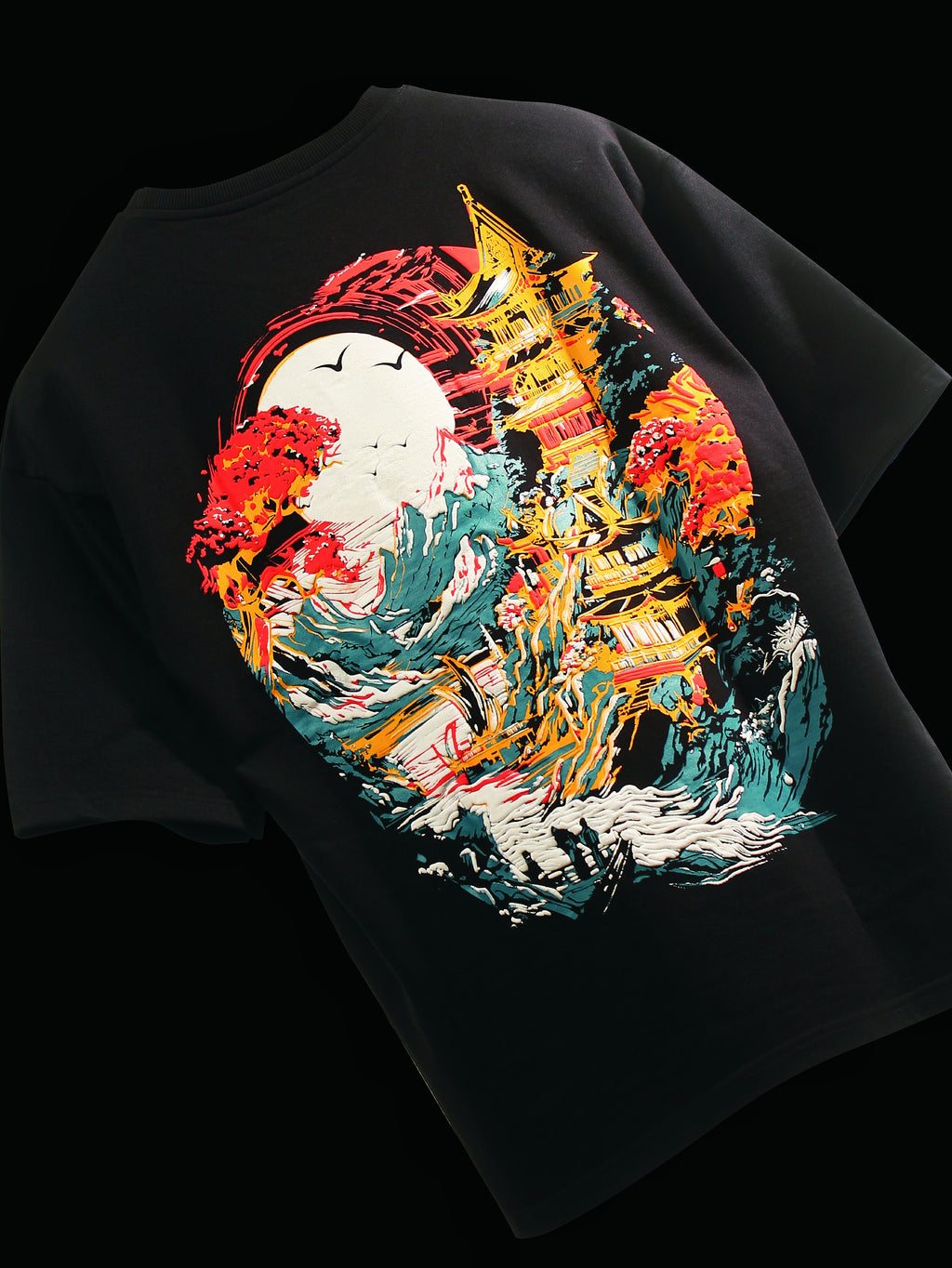 Scenery - Oversized T-shirt