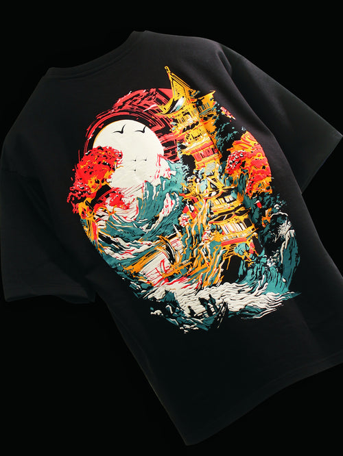 Scenery - Oversized T-shirt