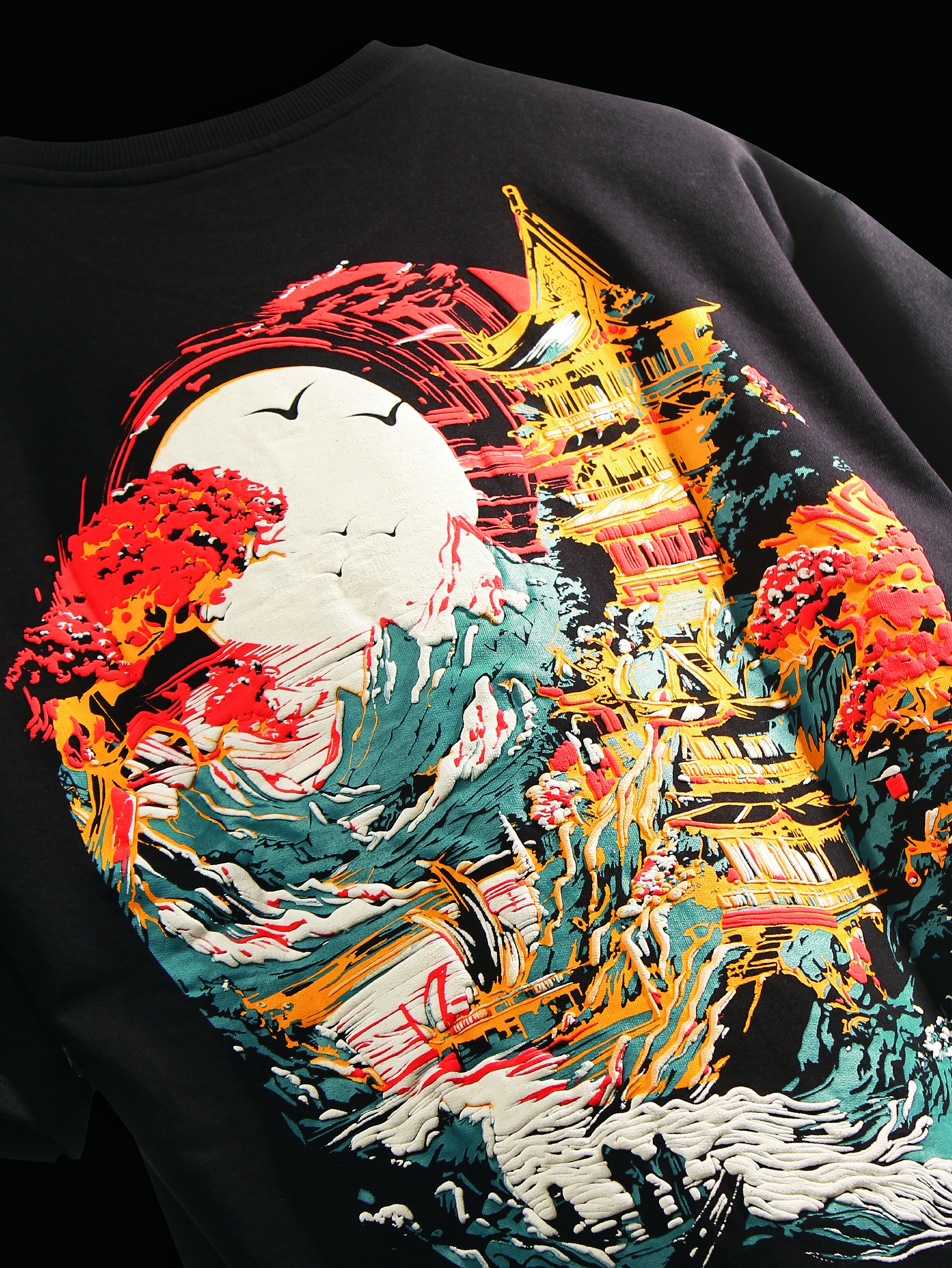 Scenery - Oversized T-shirt