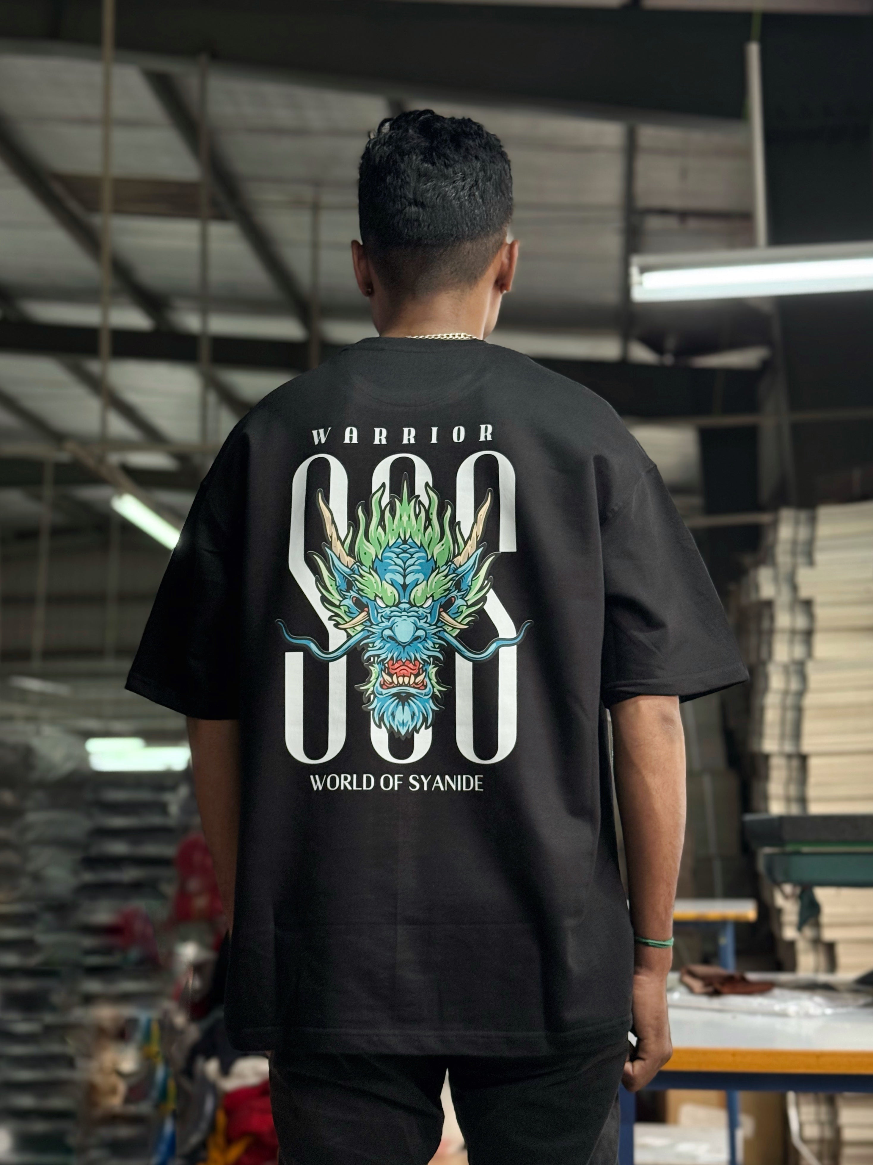 SOS Syanide Oversized Tshirt