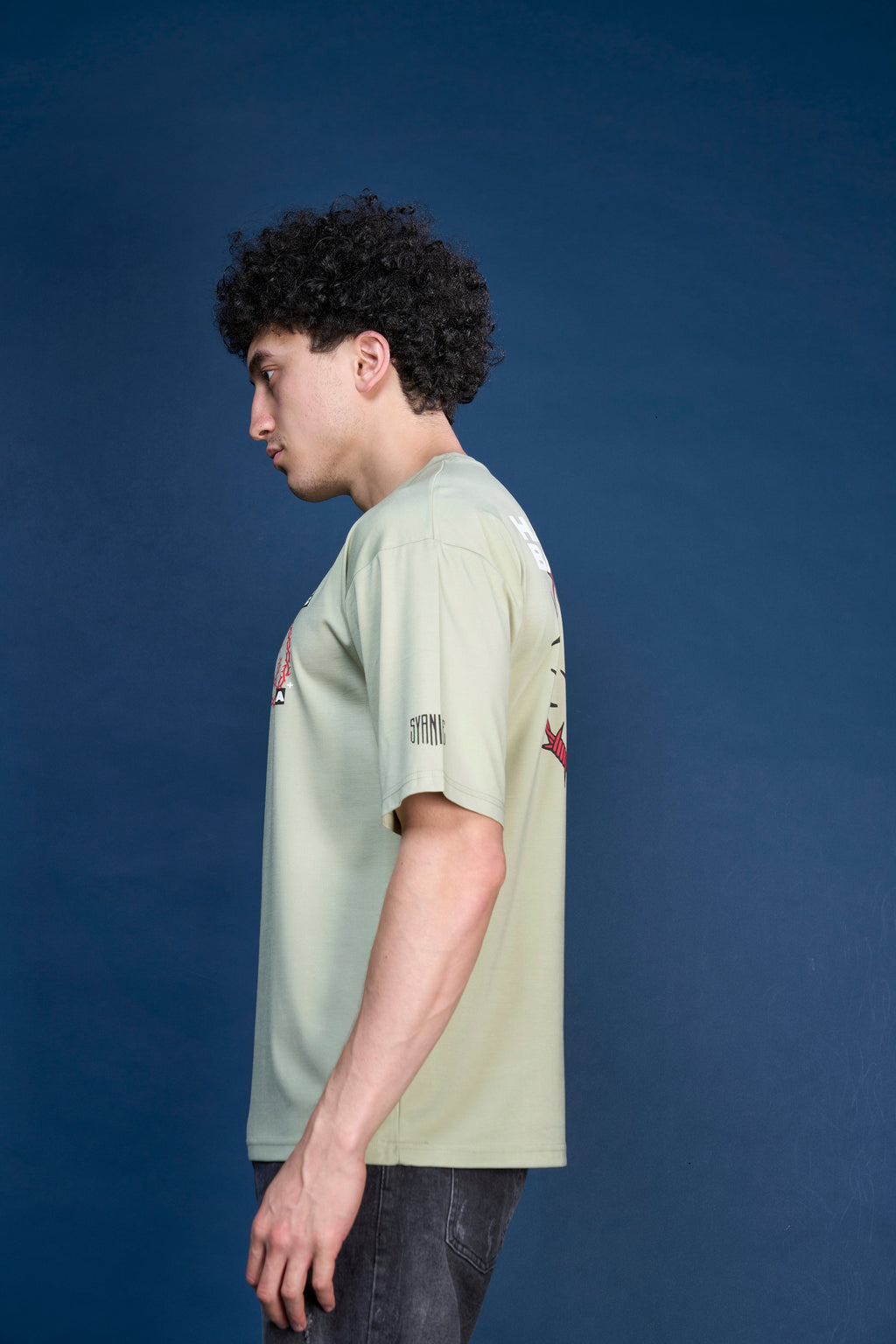 X Tencel Oversize Fit - HARD BARB