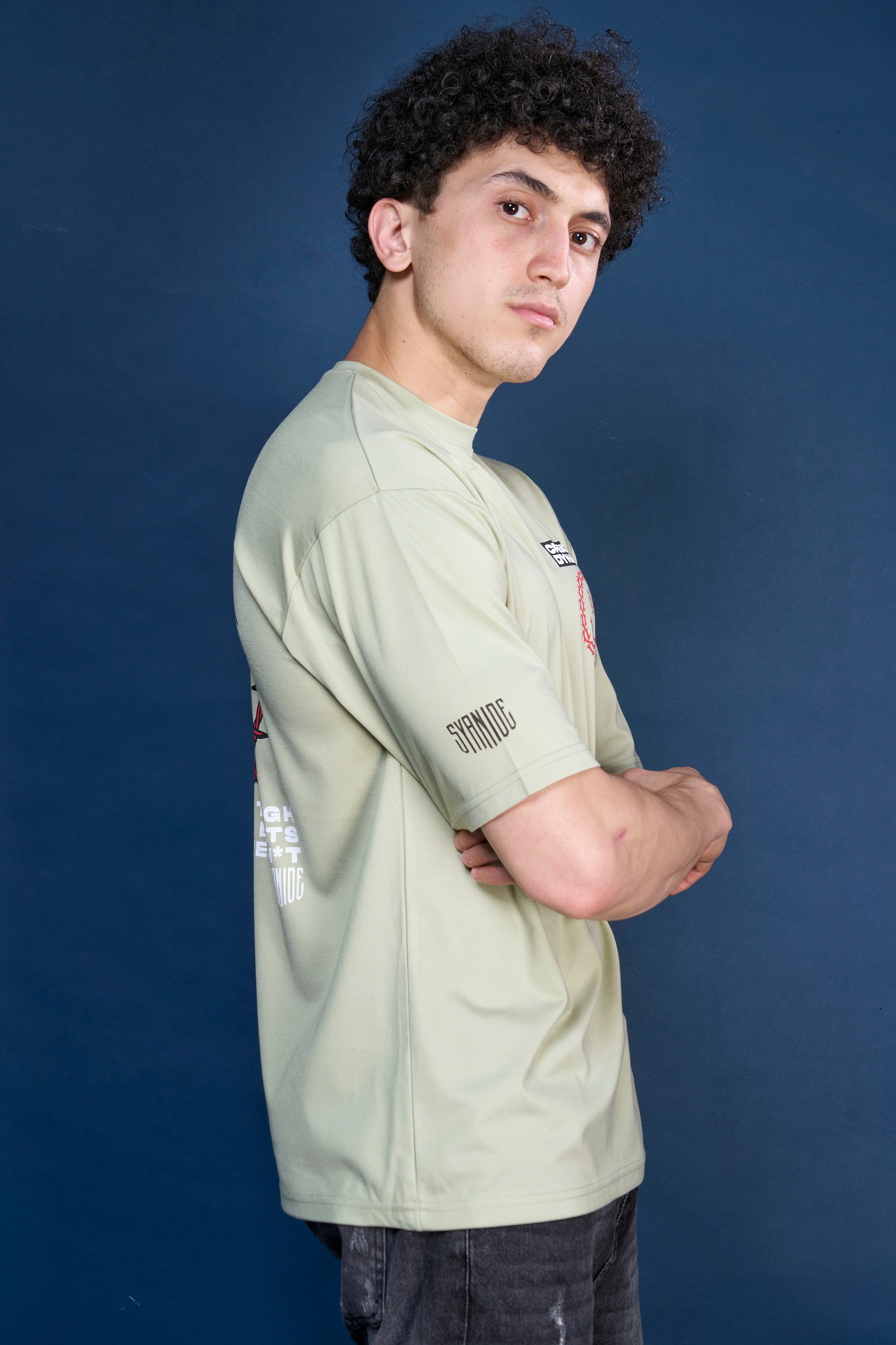 X Tencel Oversize Fit - HARD BARB