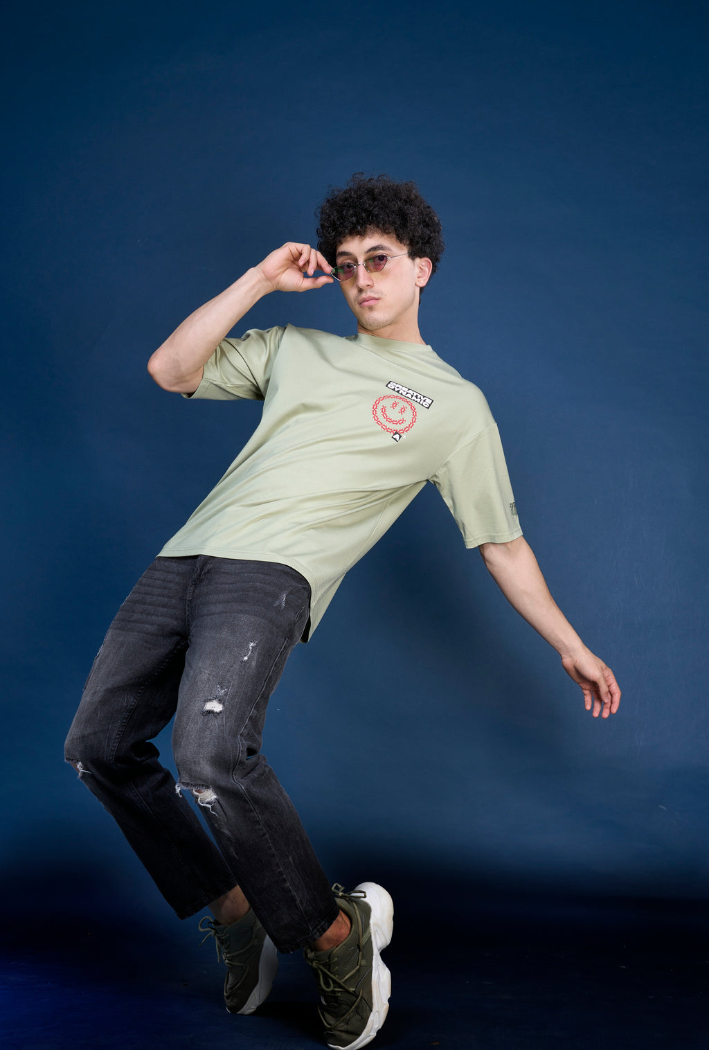 X Tencel Oversize Fit - HARD BARB