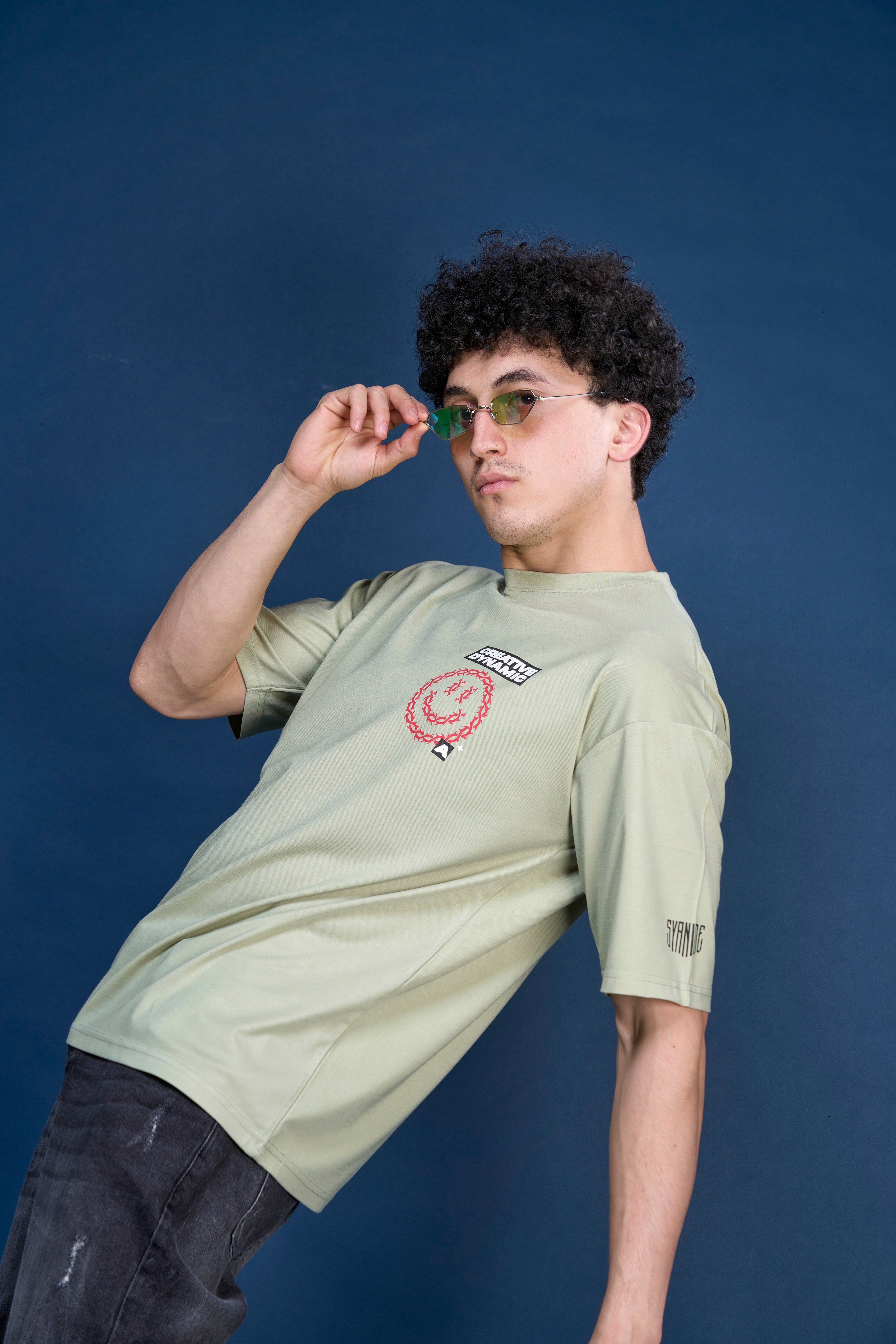 X Tencel Oversize Fit - HARD BARB