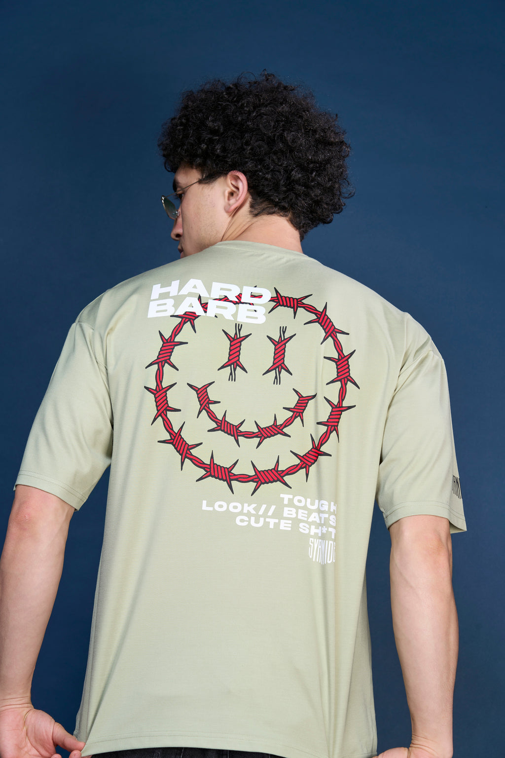 X Tencel Oversize Fit - HARD BARB