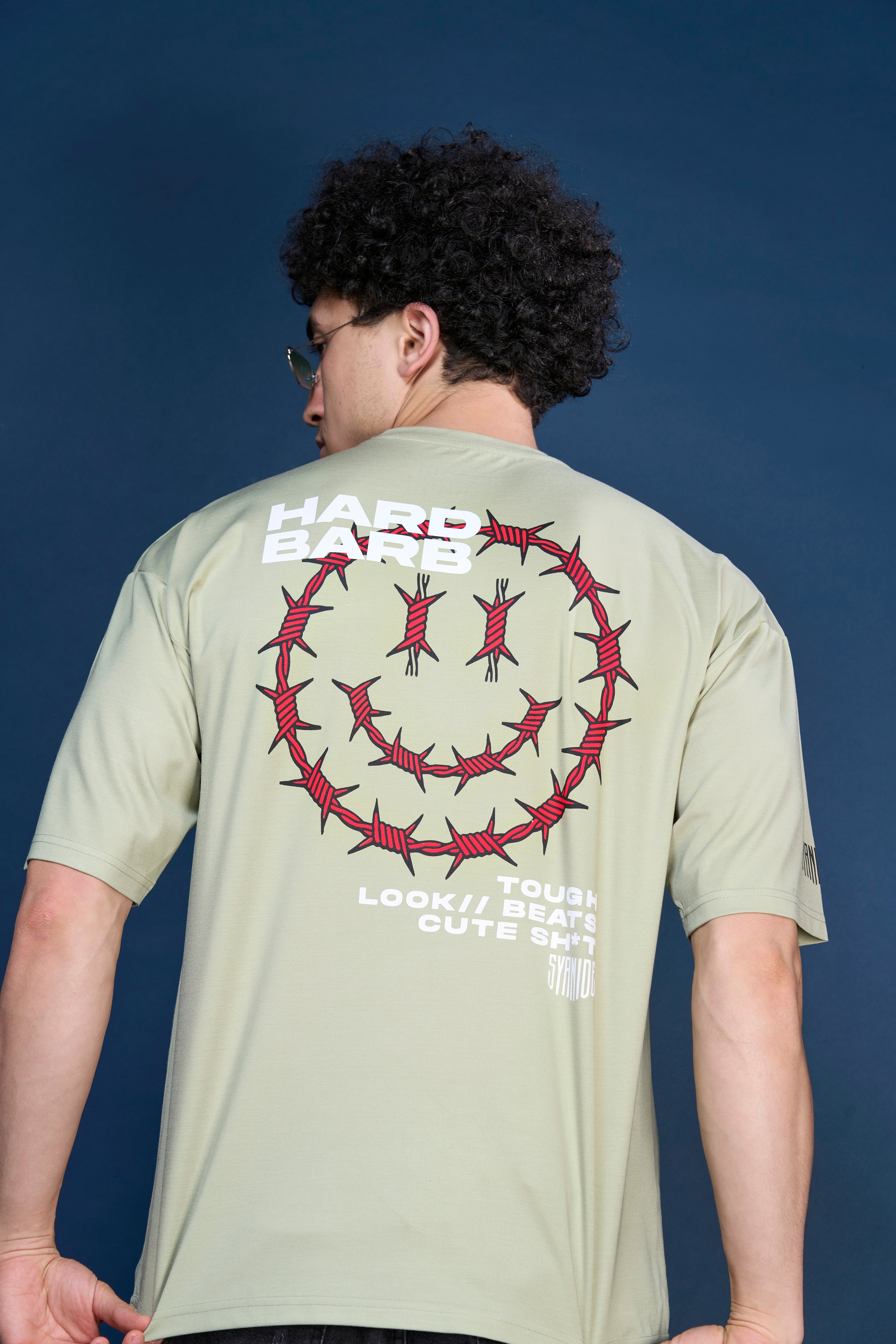 X Tencel Oversize Fit - HARD BARB