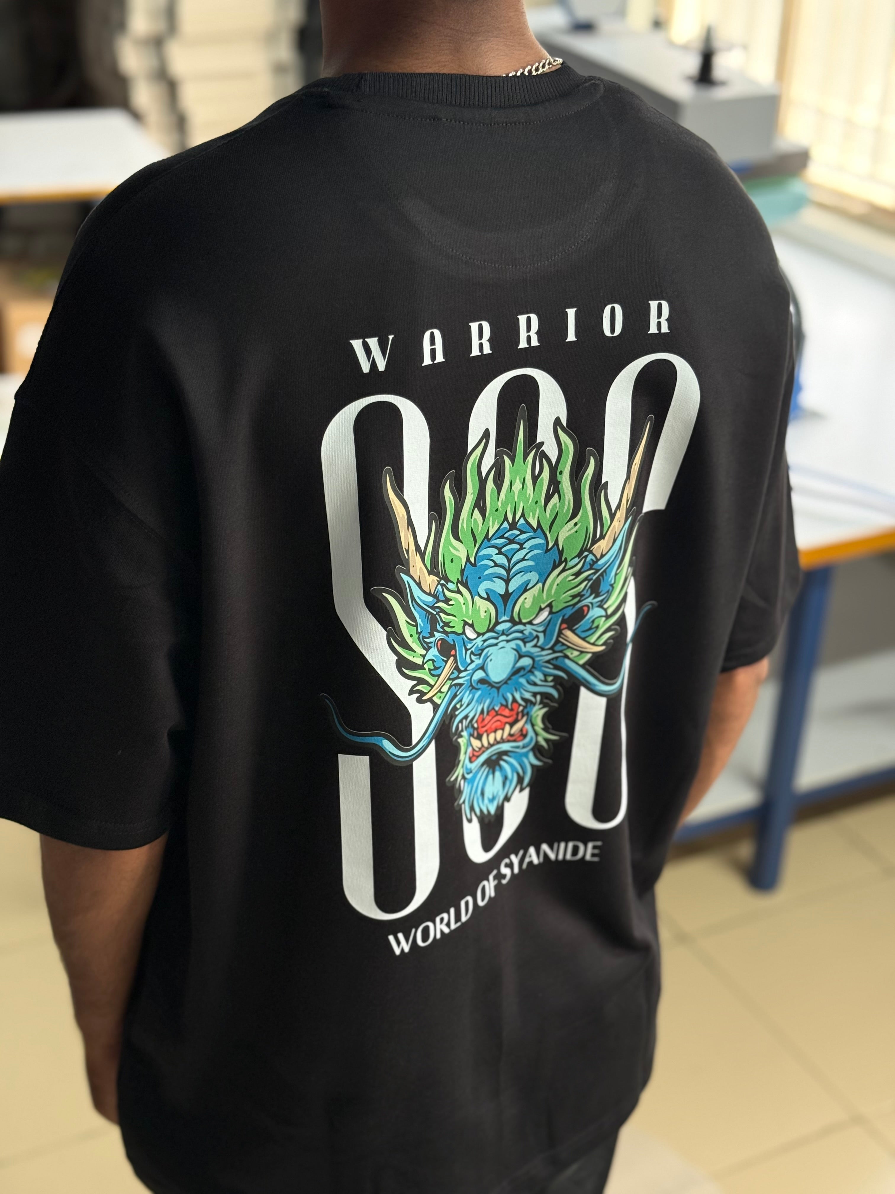 SOS Syanide Oversized Tshirt