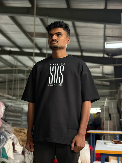 SOS Syanide Oversized Tshirt