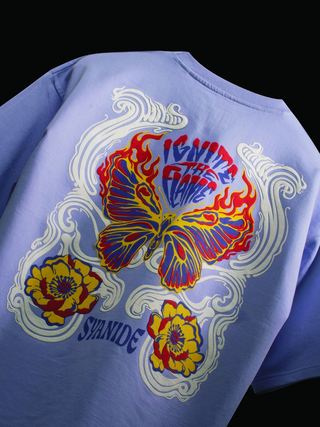 X FLAME - Oversized T-Shirt