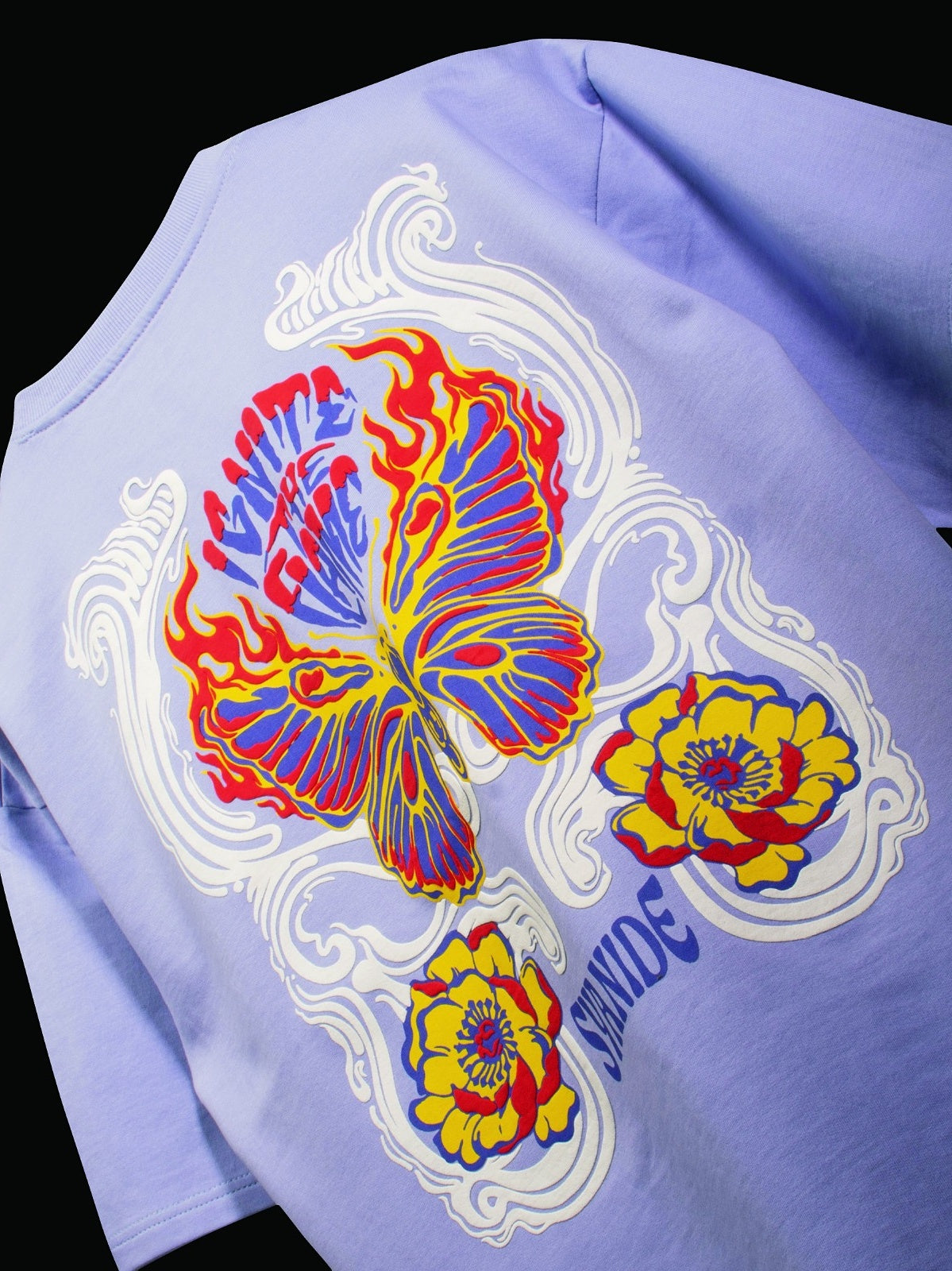 X FLAME - Oversized T-Shirt