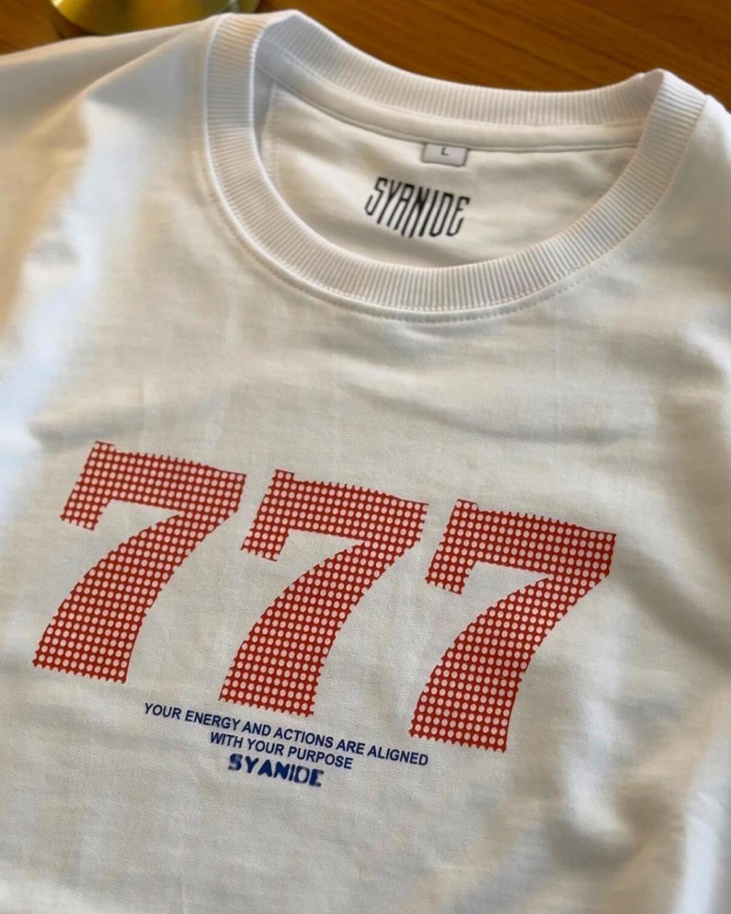 777 Syanide Energy Oversized T-shirt