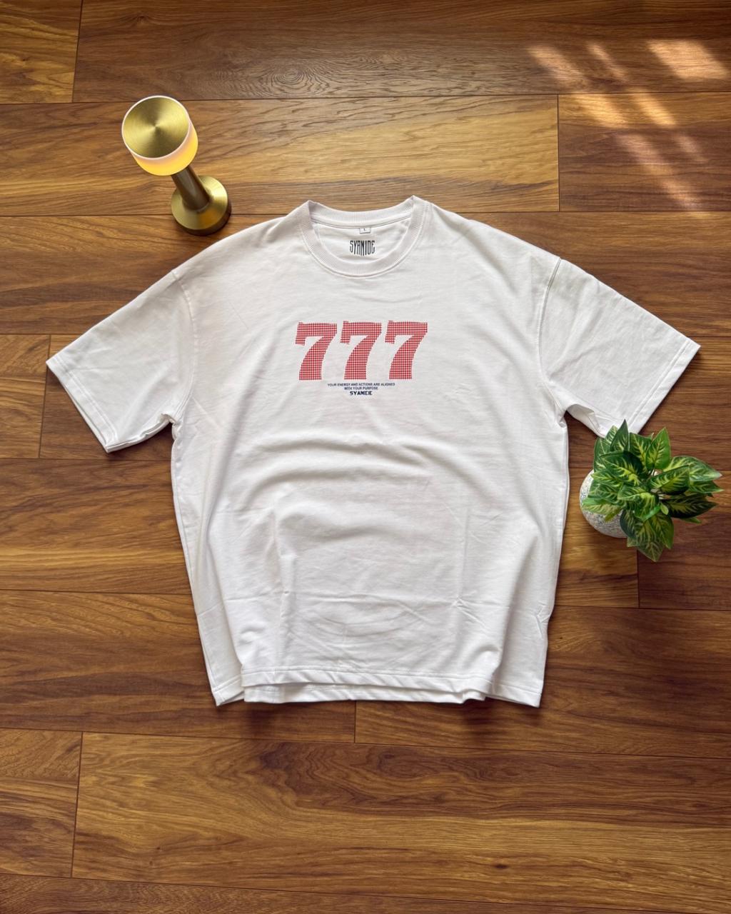 777 Syanide Energy Oversized T-shirt