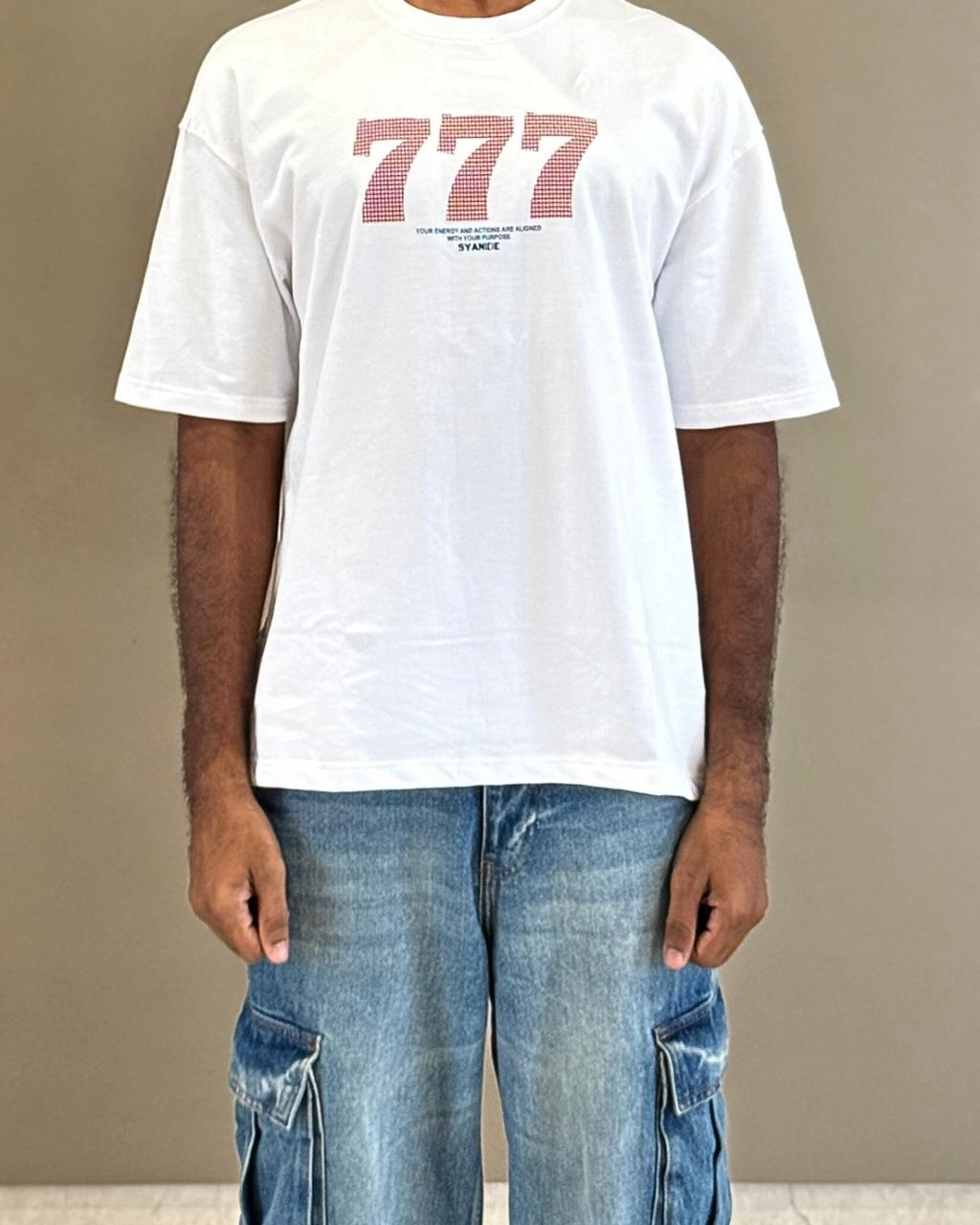 777 Syanide Energy Oversized T-shirt